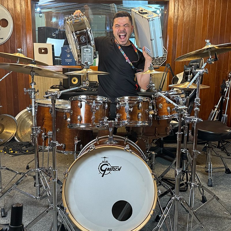 💰 BATERIA GRETSCH OU 7MIL 💰